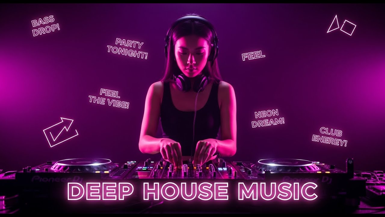 This Deep House Beat Feels Controlled 🔥 Clean Bass Movement and Night Drive Energy