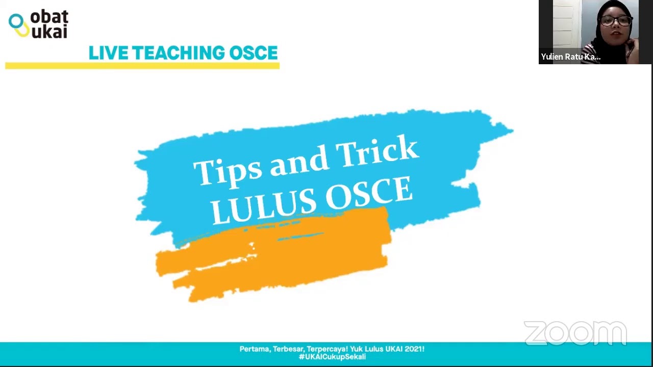 Live Teaching OSCE (Part 1 - Industri)