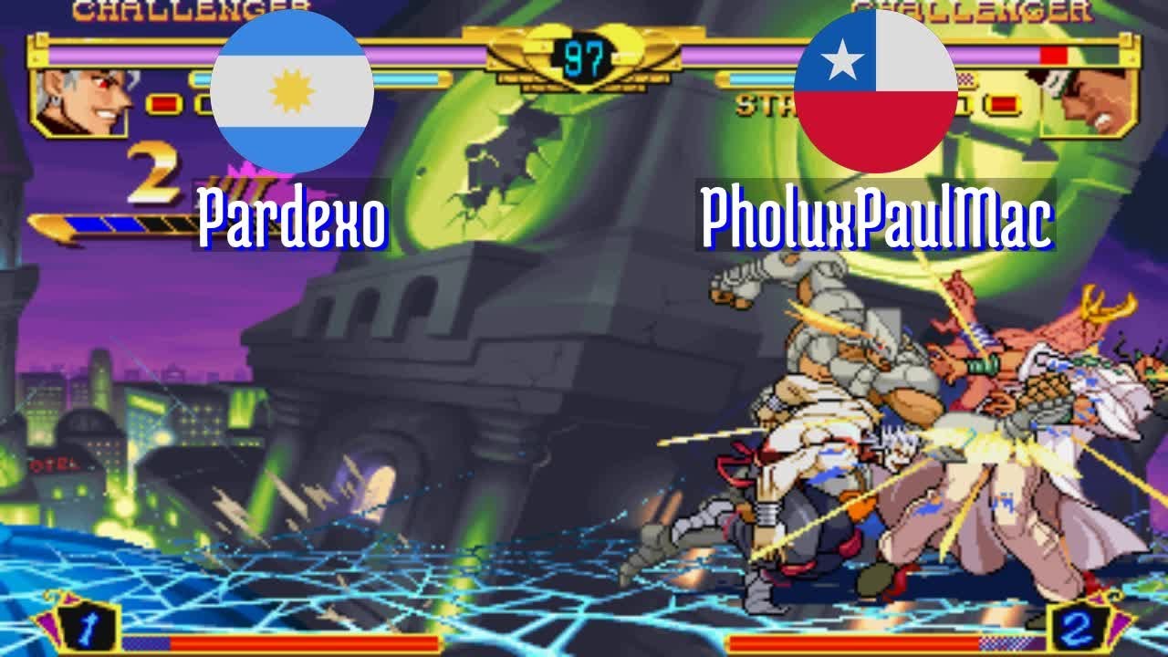 FT5 @jojobanr1: Pardexo (AR) vs PholuxPaulMac (CL) [JoJo HFTF jojoban Fightcade] Jan 28