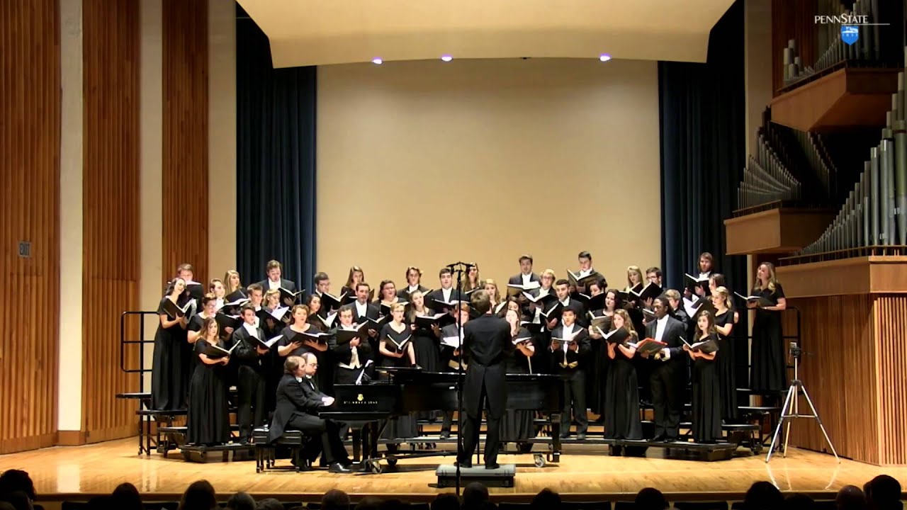 Penn State Concert Choir: Brahms' Liebeslieder Walzer Op.52