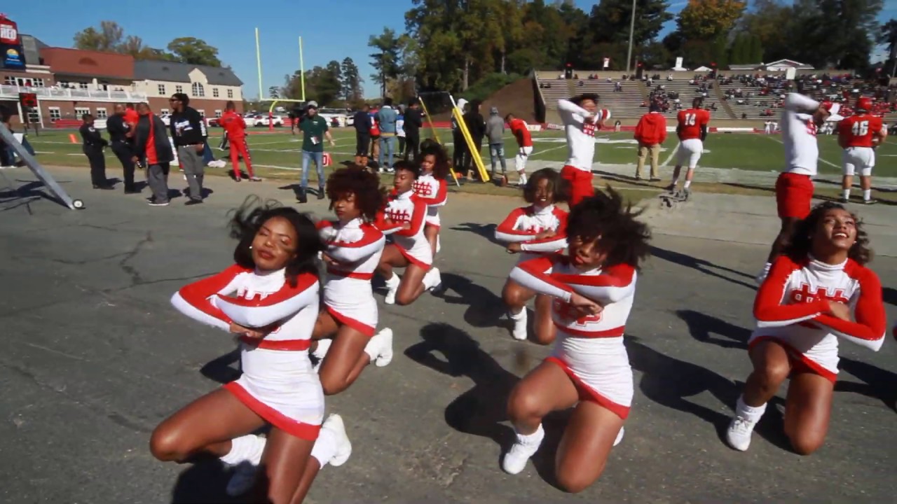 2019 WSSU RAMS Homecoming Cheerleaders, 400 Degrees