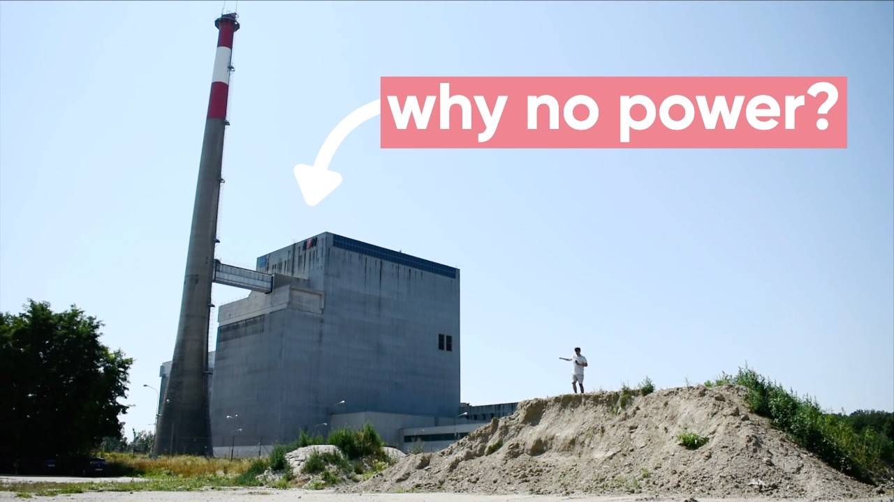 Austria Built A Nuclear Power Plant – Then Vowed Never To Use It.
