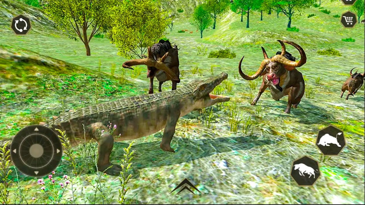 Angry Bull Attack Cow Games 3D