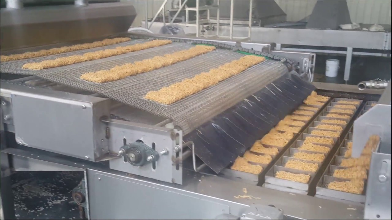 NEW TYPE FRIED INSTANT NOODLE PRODUCTION LINE