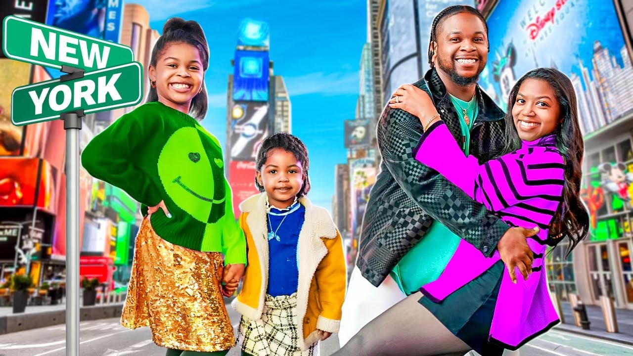 SURPRISING My Parents And TRANFORMING Them Into True NEW YORKERS 🤩