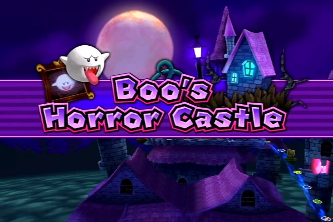 Mario Party 9: Boo's Horror Castle