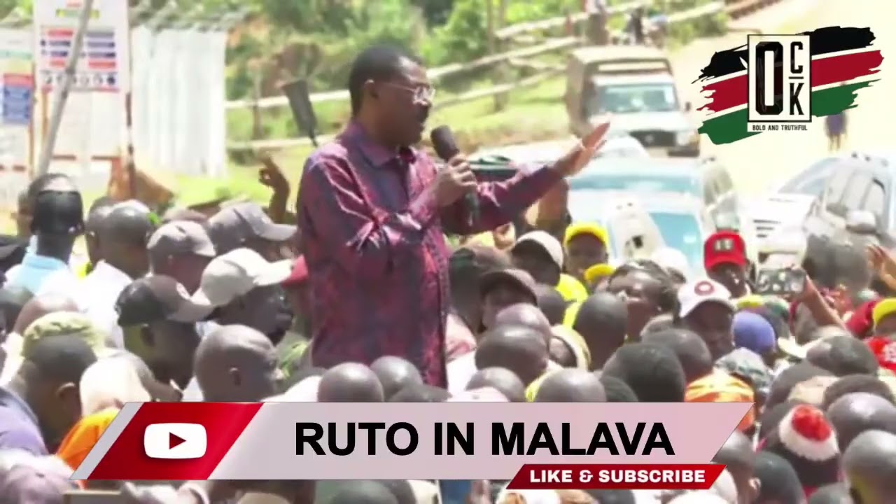 🔥Руто — настоящий друг. Он приезжал сюда чаще, чем президент Ухуру. Мы должны войти в Сингапур.