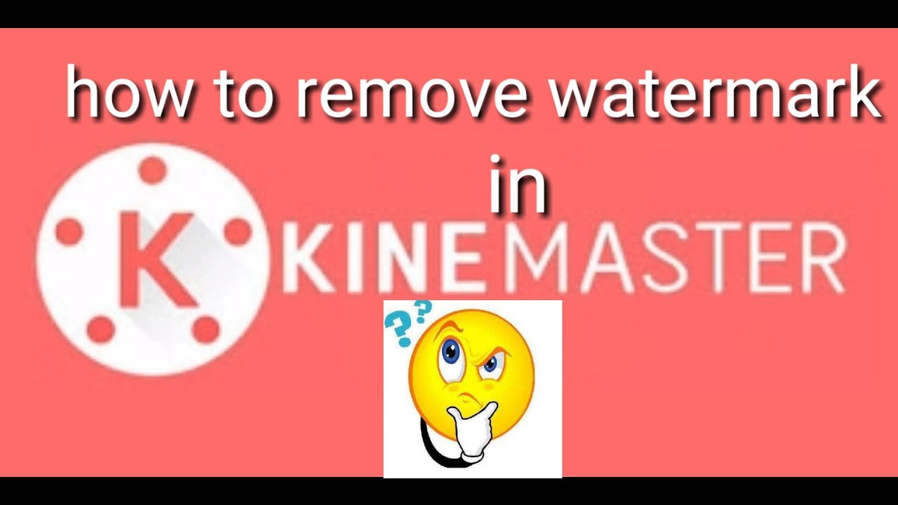 How to remove  watermark in kingmaster tutorial