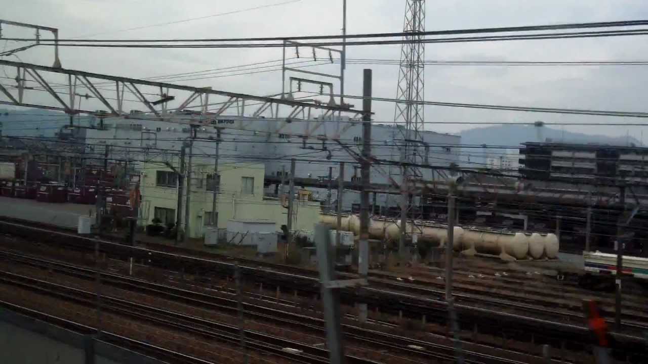 300系ひかり509号 京都→新大阪（車内走行音）Shinkansen Hikari
