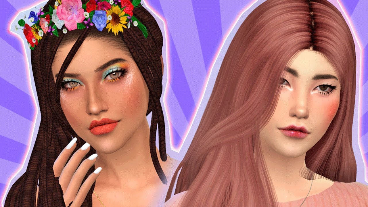 BRASILEIRA vs COREANA | Batalha de Looks - THE SIMS 4