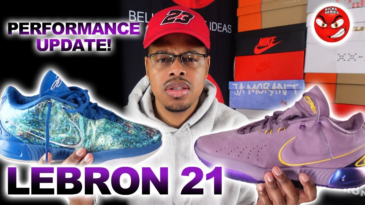 NIKE LEBRON 21 | PARIS OLYMPICS SHOE! PERFORMANCE UPDATE & NEW FACTS!