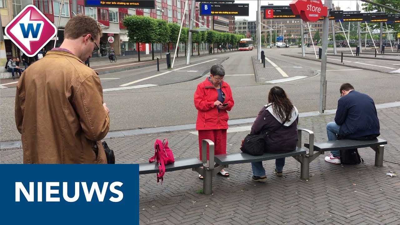 Opnieuw staking bij streekbussen