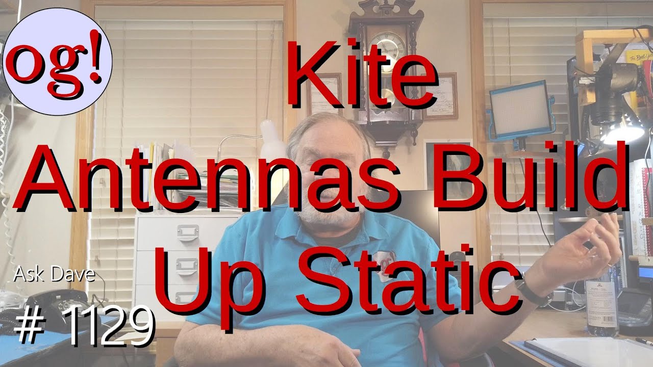 Kite Antennas Build up Static (#1129)