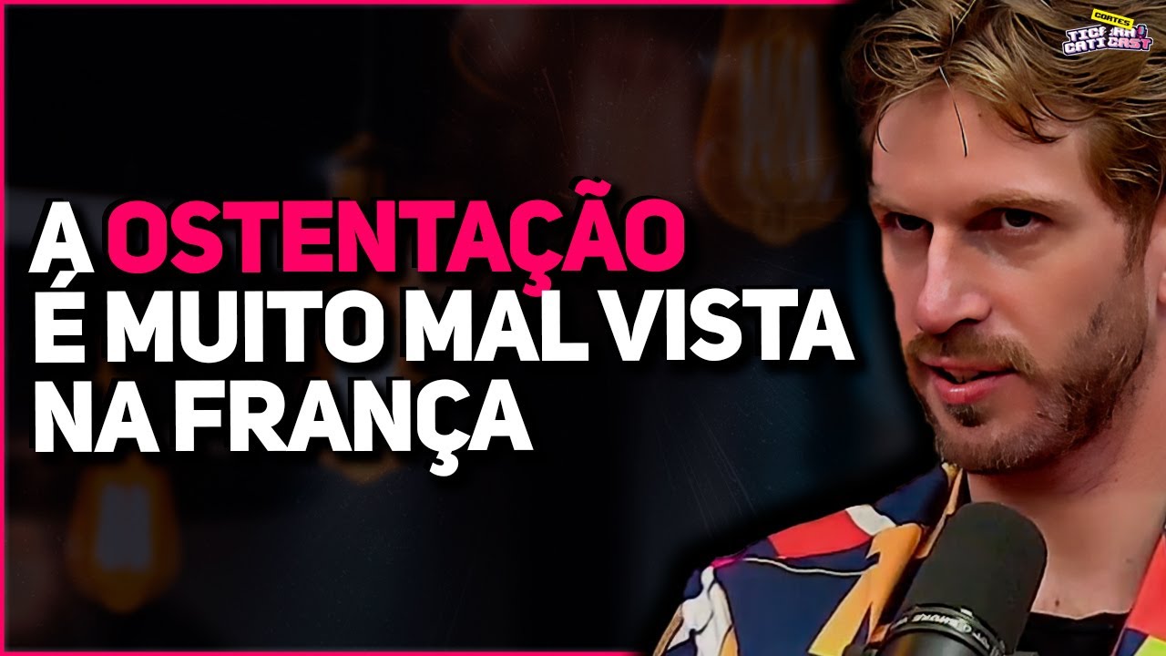 OS FRANCESES NÃO LIGAM PARA MARCAS DE LUXO! - TICARACATICAST