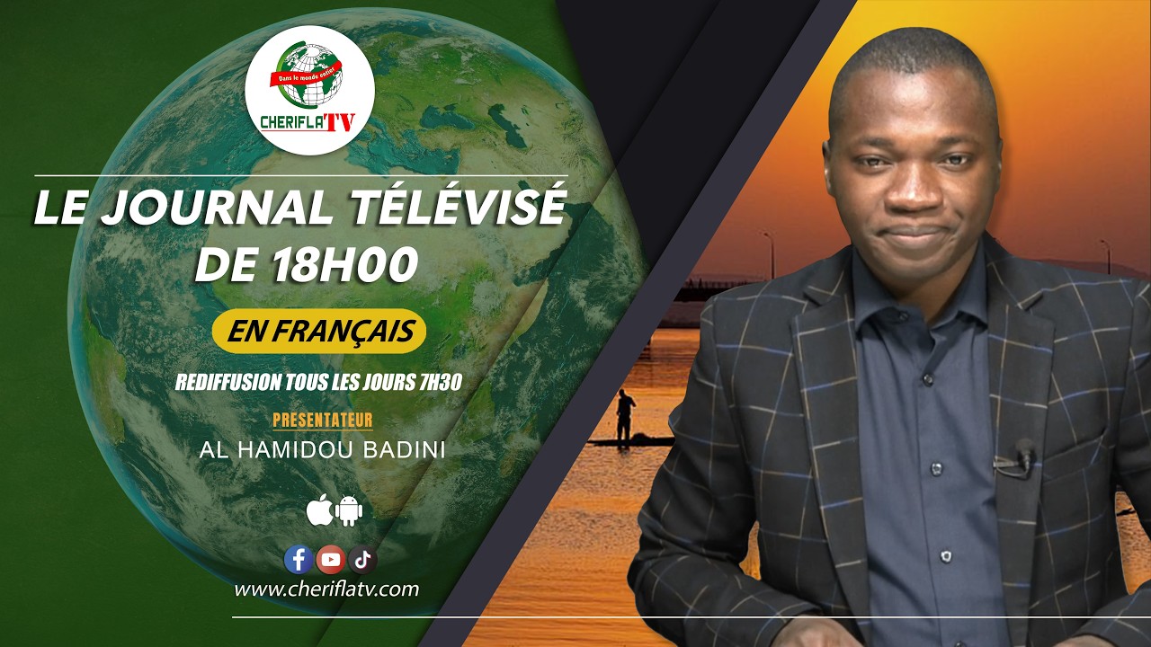 JT FRANÇAIS DU DIMANCHE 08-02-2026