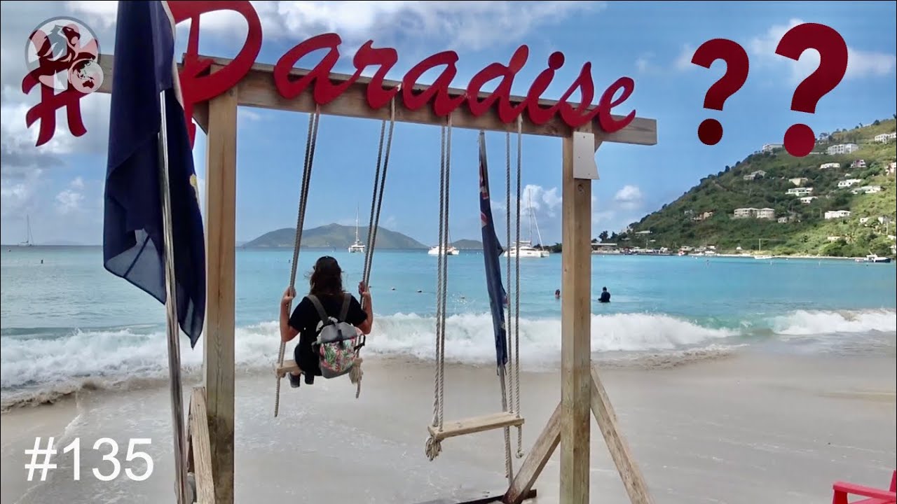 BVI, British Virgin Island | La plus grande base de Charter au monde « Black Lion 135 »⛵️