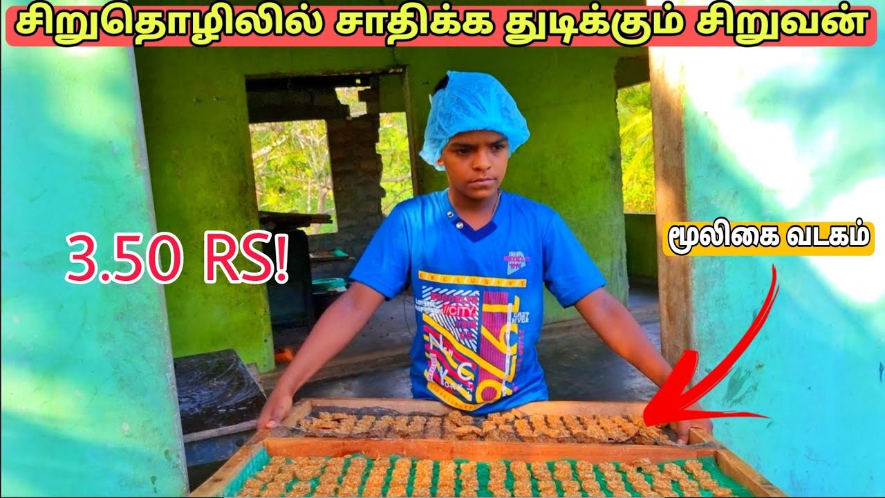 சிறுதொழிலில் சாதிக்க துடிக்கும் யாழ் சிறுவன் / Self-Employment / vadakam / Tamil Bros