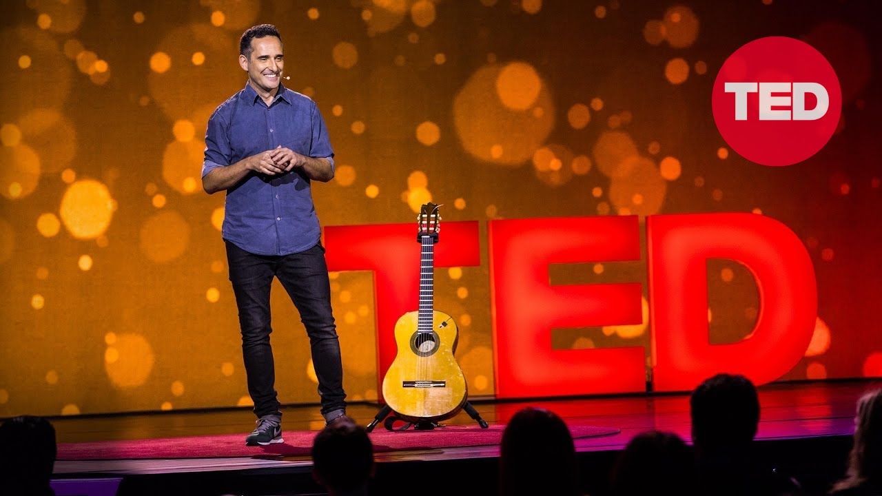 Poetry, music and identity (with English subtitles) | Jorge Drexler | TED