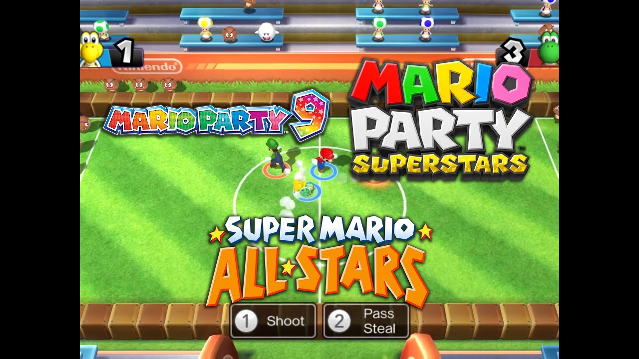 Mario Party 9 - Super Duper Super Mario Bros Ultimate Mashup