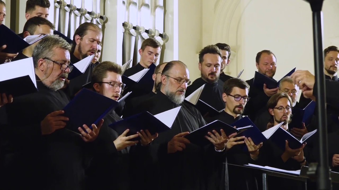 To the Fervent Intercessor - PaTRAM Male Choir (P. Chesnokov)