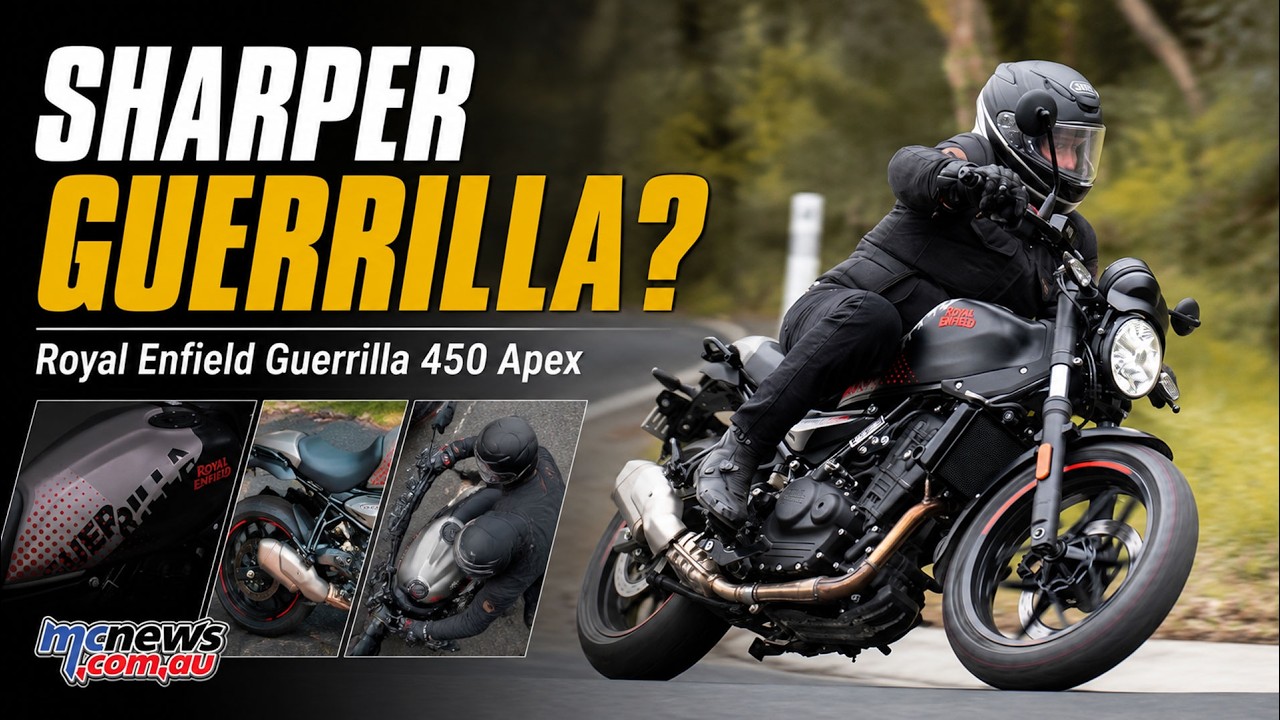 2026 Royal Enfield Guerrilla 450 Apex Review | Quick Take