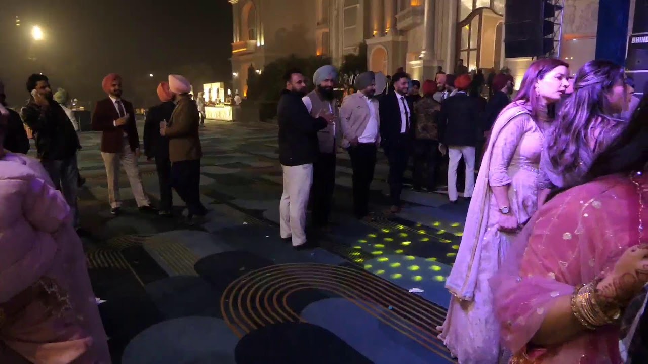 Reception party of Navjot & Ramanpreet || Azad production