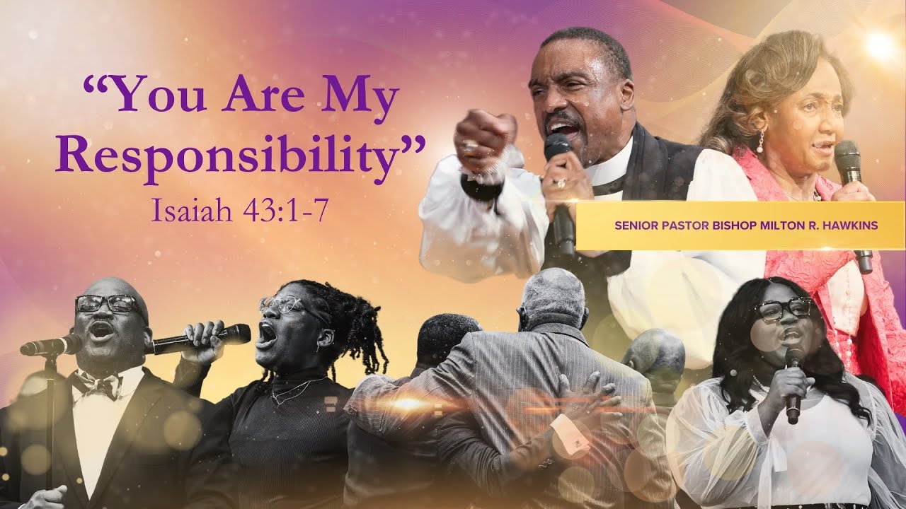 Bishop Milton R. Hawkins LIVE! MRH-1492 
