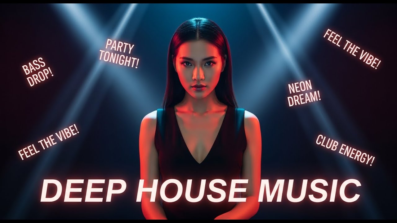 Deep House Mix for Smooth Night Escape 🌌 Minimal Beats and Deep Flow