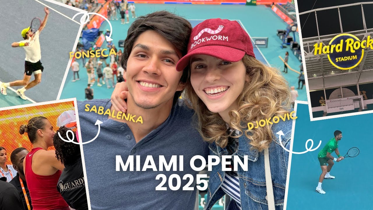 Nossa experiência no Miami Open 2025 🎾 ingressos, jogos, dicas e mais