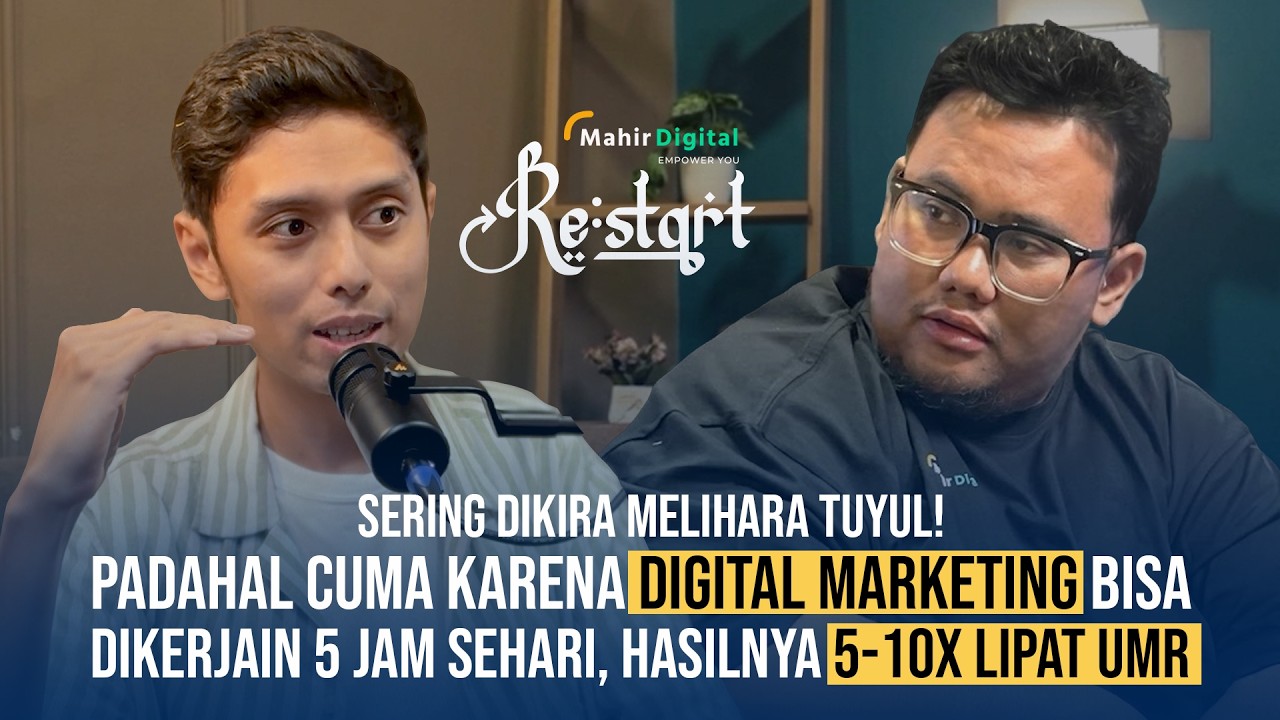 Re:Start Episode 3 | Dibilang Melihara Tuyul? Ternyata Ini Realita Digital Marketing!