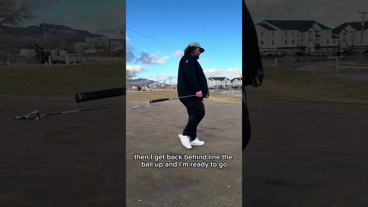 How do you read your putts? 