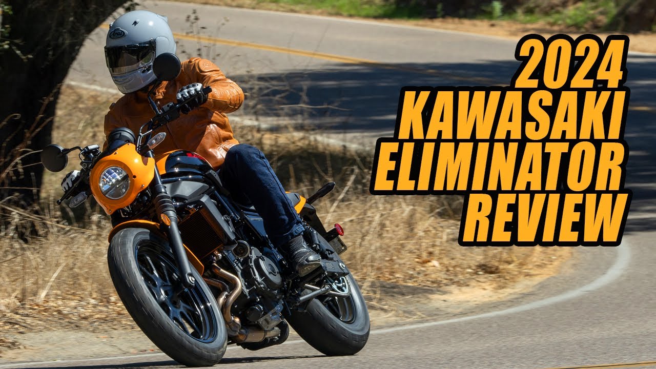Обзор Kawasaki Eliminator 2024 года — первая поездка