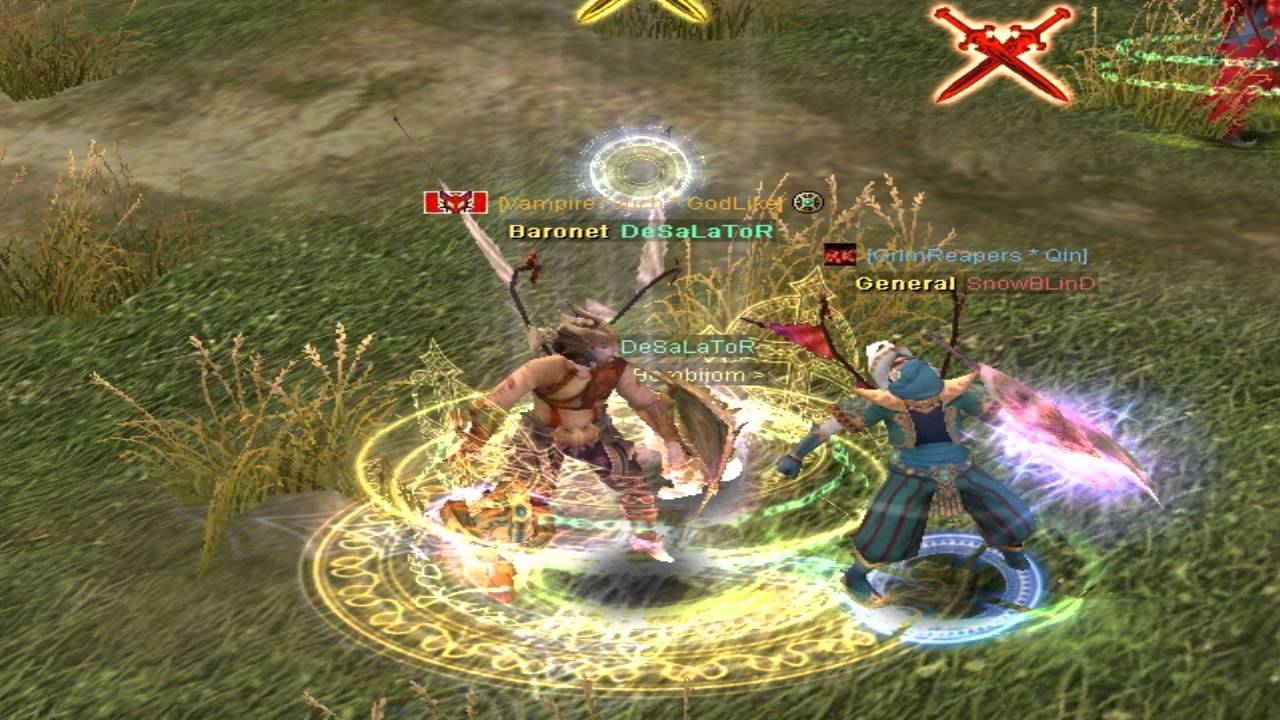Silkroad PVP [DeSaLaToR] Lv 110 Rogue-Cleric (  Promotion video )