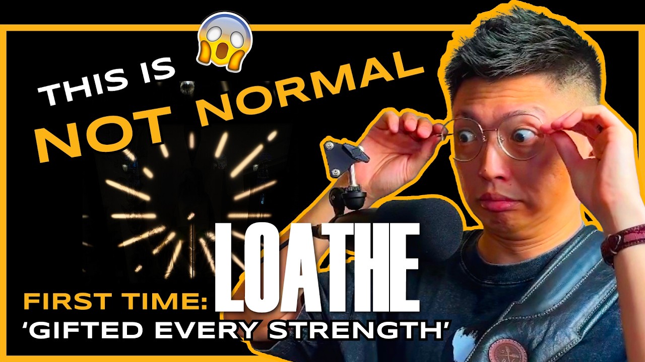 MY BRAIN LEFT MY BODY. LOATHE: Music Coach FIRST TIME Hearing 'Gifted Every Strength' Reaction