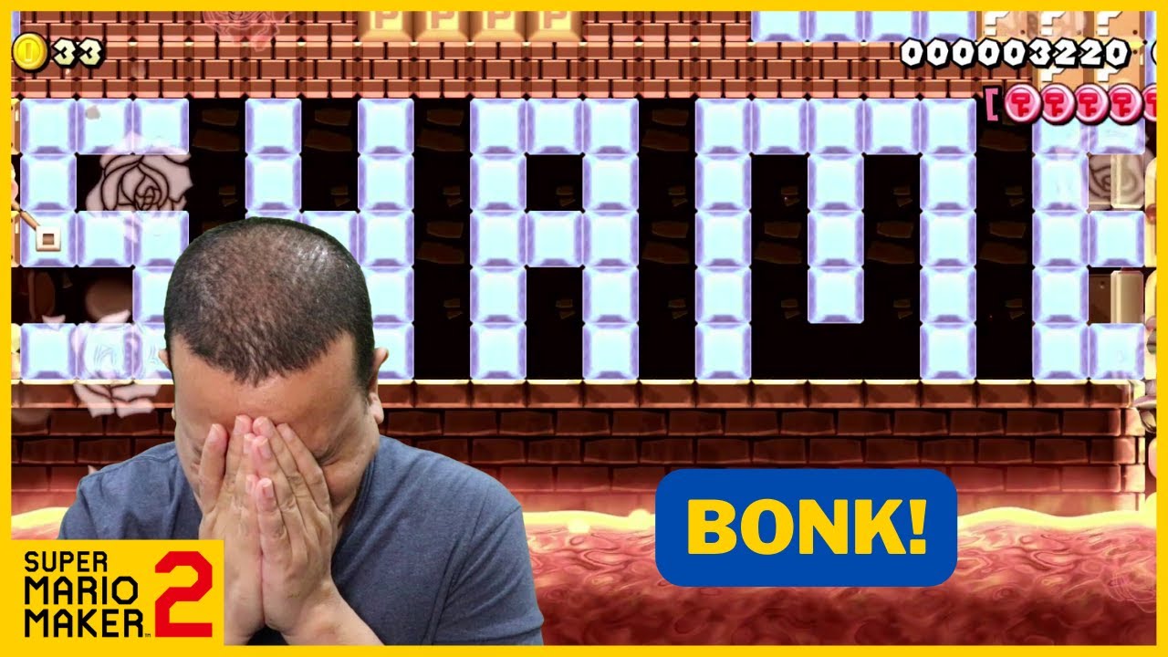 BONK! // Super Mario Maker 2 Troll Level