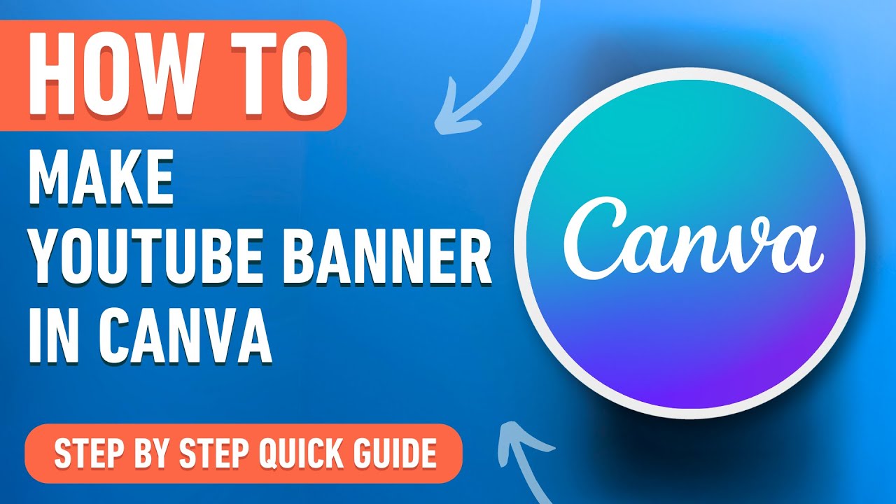Как создать баннер для YouTube с помощью Canva (простое руководство)