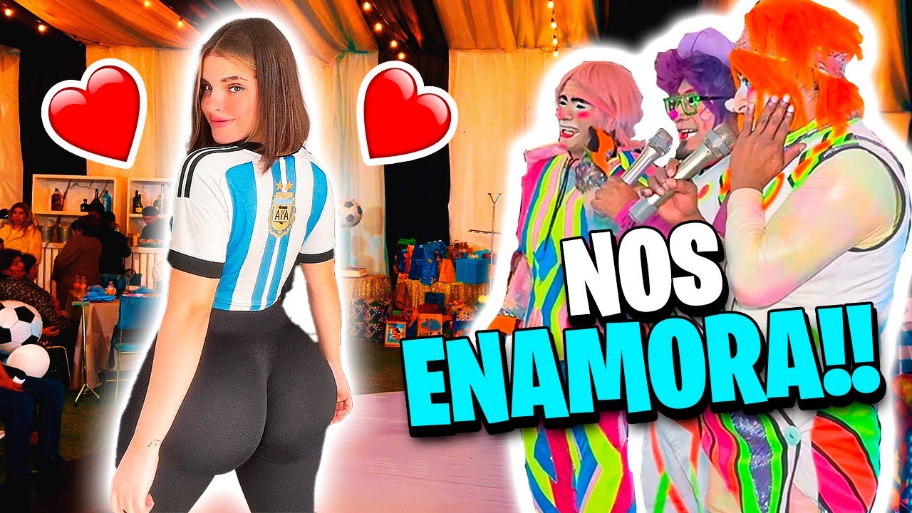🔥😱ASI BAILO LA MAMA DEL FESTEJADO 🇦🇷‼️NOS DEJO SORPRENDIDOS 😝 LOS PAYASOS MAS VIRALES DEL INTERNET‼️