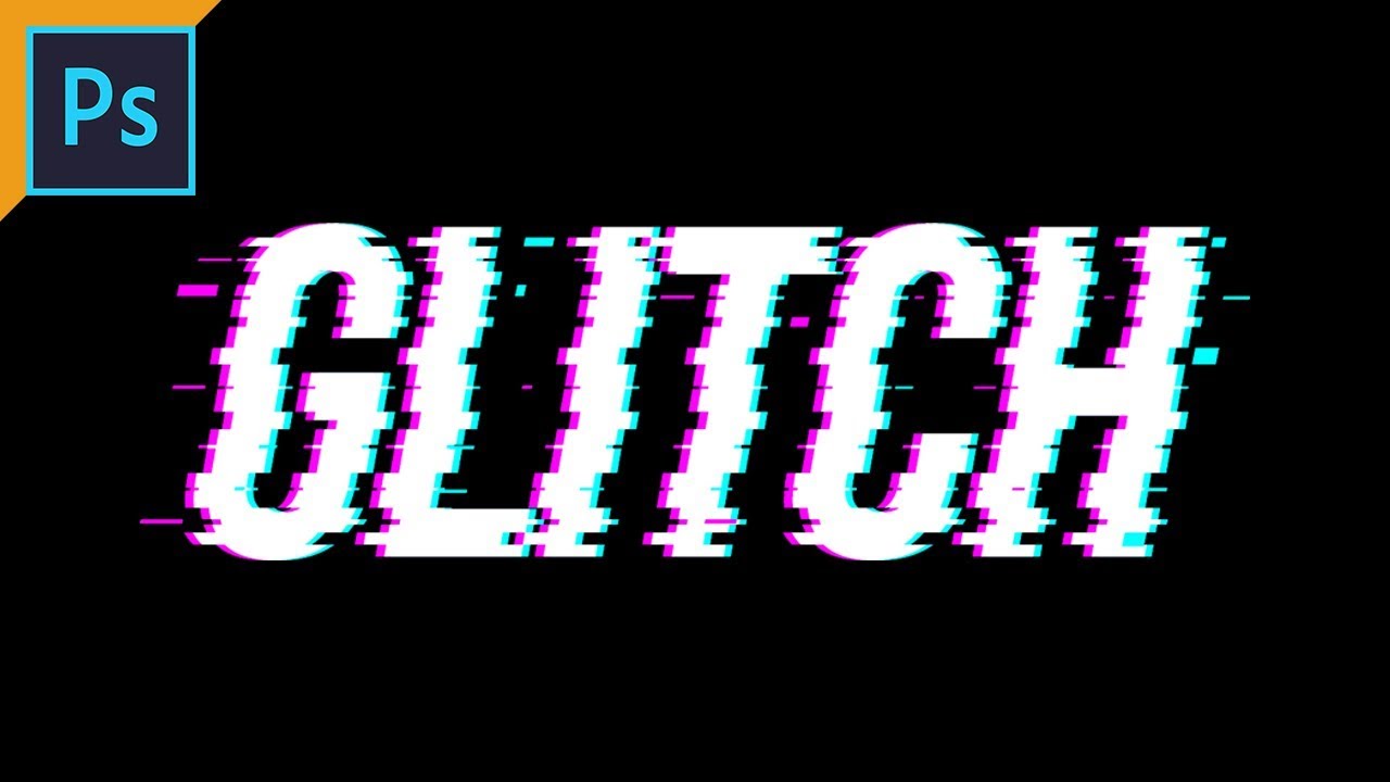 COMO CRIAR O EFEITO GLITCH | PHOTOSHOP