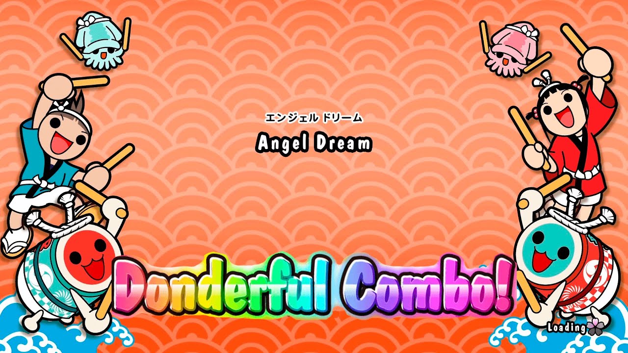Taiko no Tatsujin: The Drum Master | Angel Dream - Donderful Combo (PC/GamePass)