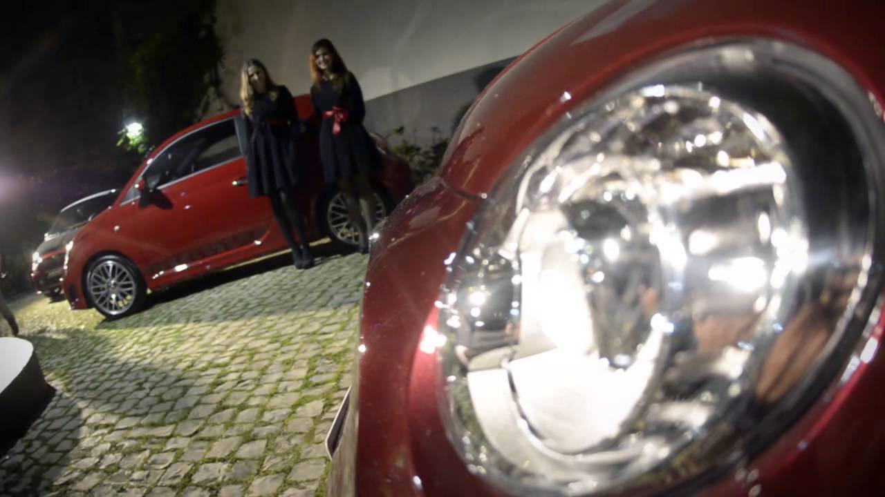 Lan&ccedil;amento Abarth Maserati - Motor Village Lisboa