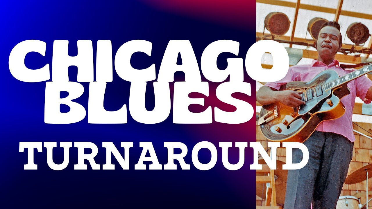 CHICAGO ELECTRIC BLUES TURNAROUND Eddie Taylor Jimmy Reed Style