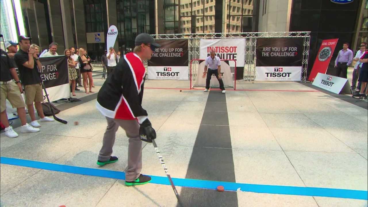 Steven Stamkos Target Practice | Cabbie Presents