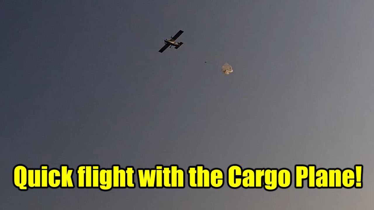 Dollar Tree Cargo Plane, new motors...