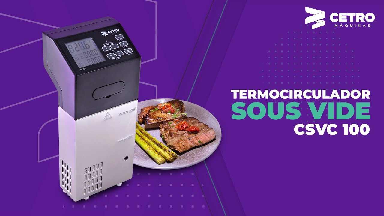 Termocirculador Sous Vide CSVC 100