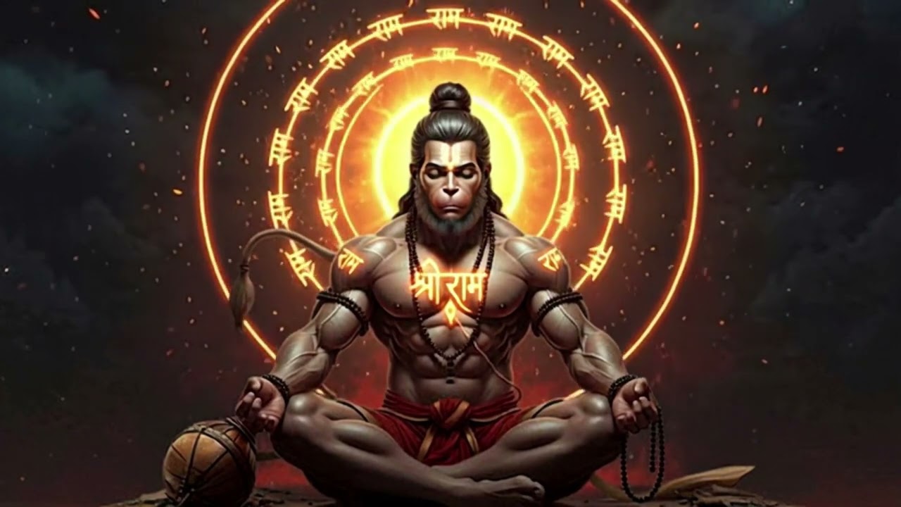 “Shri Ram Naam Jaap | Ram Ram Mantra for Peace & Meditation”