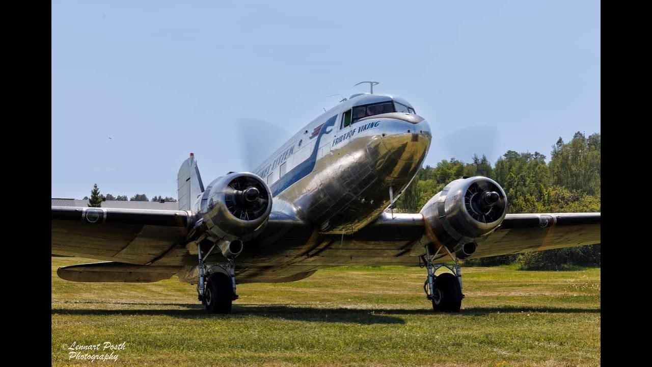 DC-3 Daisy 80 år del 3.