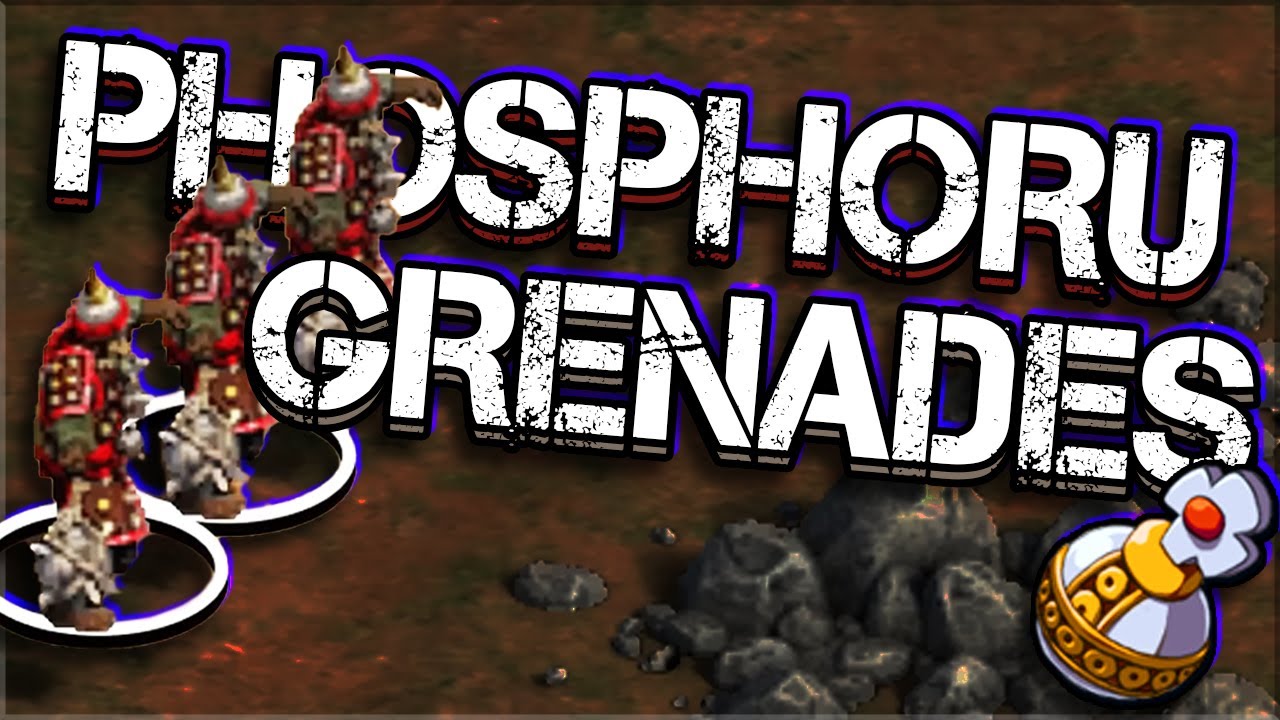 Phosphoru Goes Grenadiers