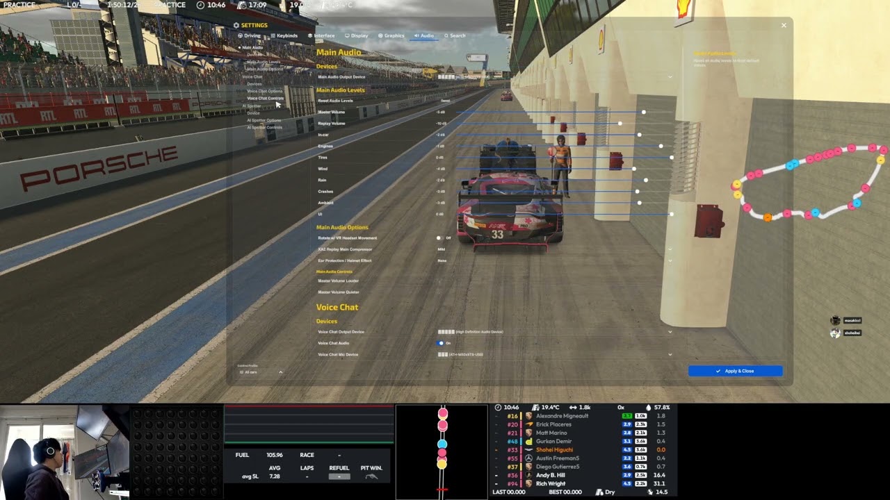 IMSA  ENDURANCE LEMAN(2hrs 40mins)  新年一発目の耐久レース！