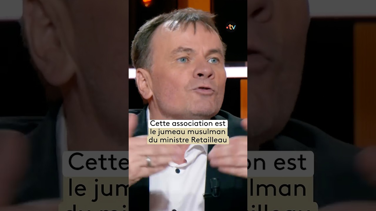 L'int&eacute;gration des musulmans en France par Vincent Geisser - C Ce Soir du 22 mai 2025