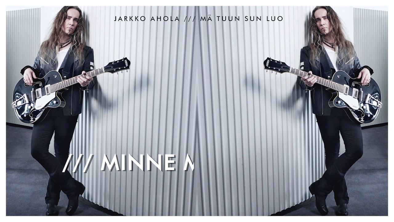 Jarkko Ahola - Mä tuun sun luo (Lyric video)